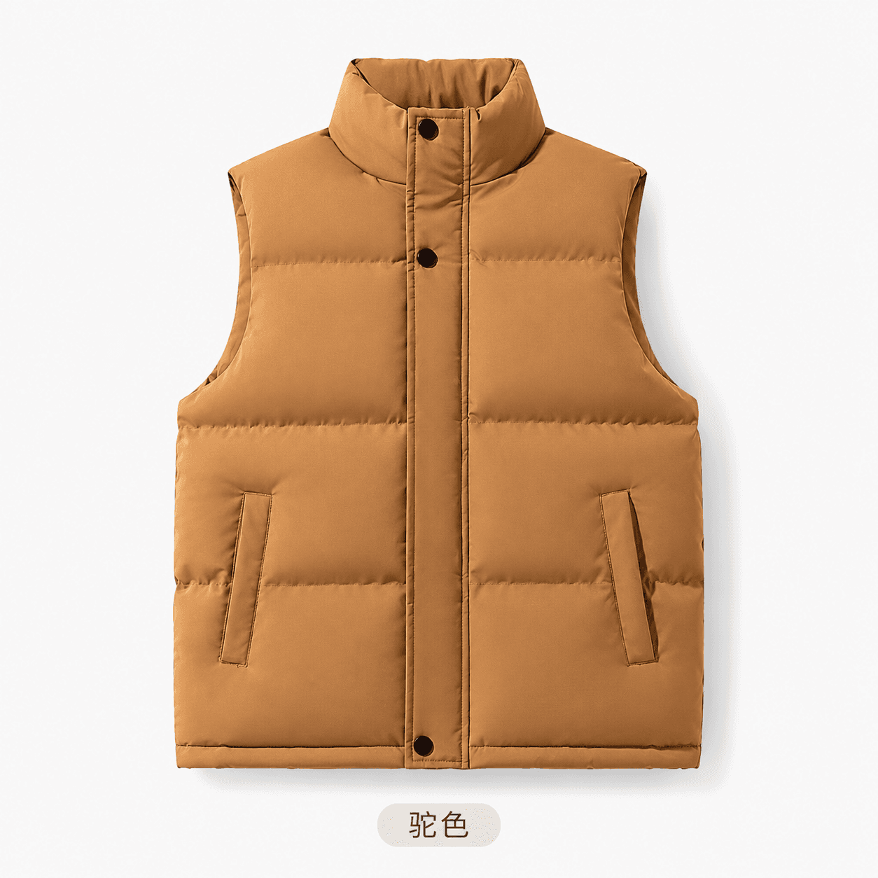 국경 간 재킷 가을 겨울 두꺼운 보온 면 베스트 남성 XL m-5xl 스탠드 칼라 루즈핏 민소매 재킷