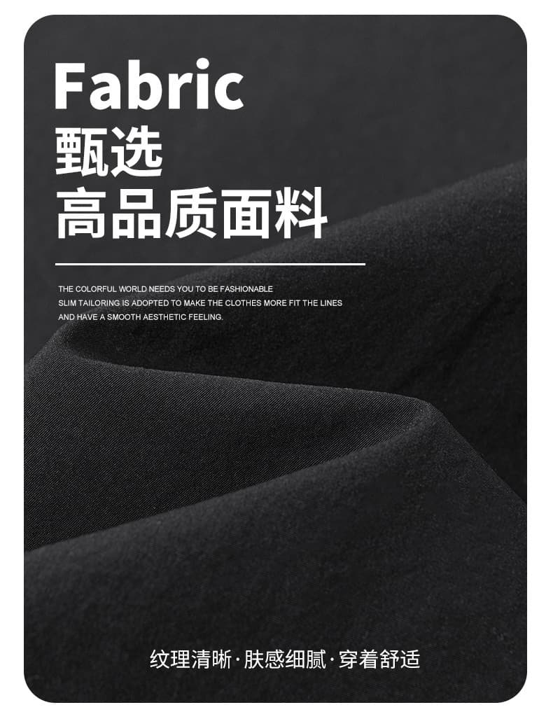 페이크 레이어드 후드 재킷 남성 아메리칸 캐주얼 재킷 국경 간 대외 무역 남성 의류 방풍 방수 재킷 재킷 상세 이미지 2