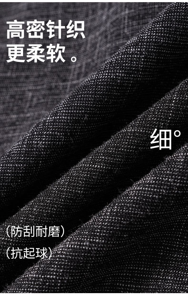 국경 간 캐주얼 쿠바 칼라 세련된 주머니 블레이저 패션 디자인 센스 가을 어깨 남성 의류 셔츠 루즈핏 맨위 상세 이미지 2