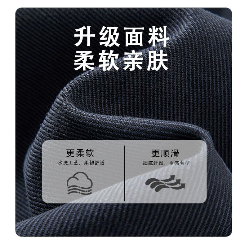 아메리칸 레트로 주간 실크 모통이 칼 바지 남성 가을 겨울 새로운 넓은 다리 다용도 캐주얼 패션 루즈핏 조수 브랜드 스트레이트 팬츠 상세 이미지 7