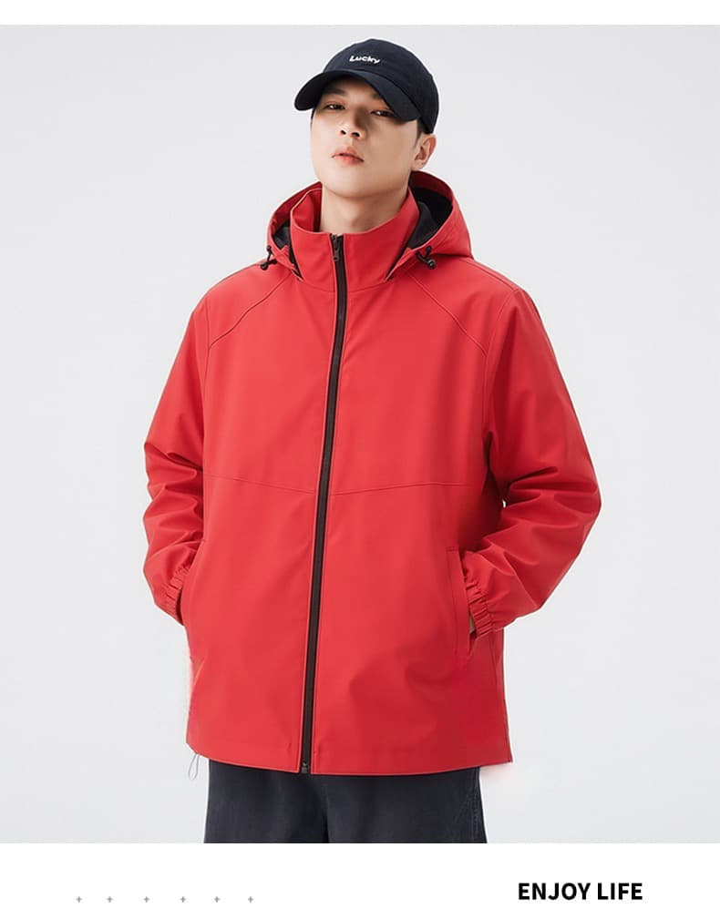 가을 겨울 털이 있는 수 있습니다. 언 로딩 모자 재킷 남자 2026 야외 등산복 여성 커플 세 반 방어 바람 요금 외투 상세 이미지 22