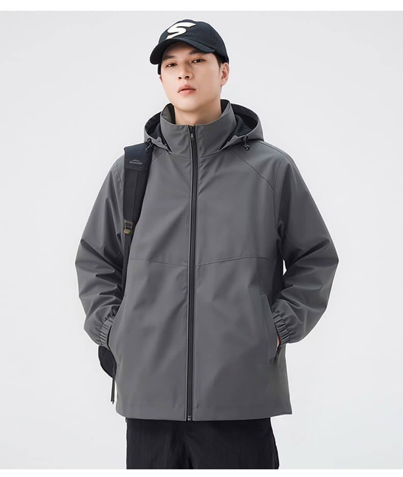 가을 겨울 털이 있는 수 있습니다. 언 로딩 모자 재킷 남자 2026 야외 등산복 여성 커플 세 반 방어 바람 요금 외투 상세 이미지 23