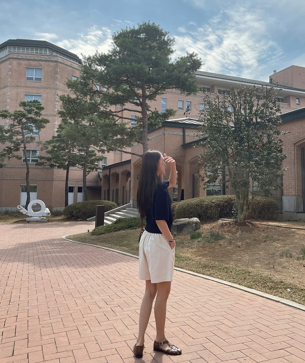 여름 한국 스타일 일본식 얼음 차가운 단색 루즈핏 폴로 칼라 후아 남편 그리드 오픈 가디건 반팔 니트 스웨터 맨위 여성 코트 상세 이미지 14