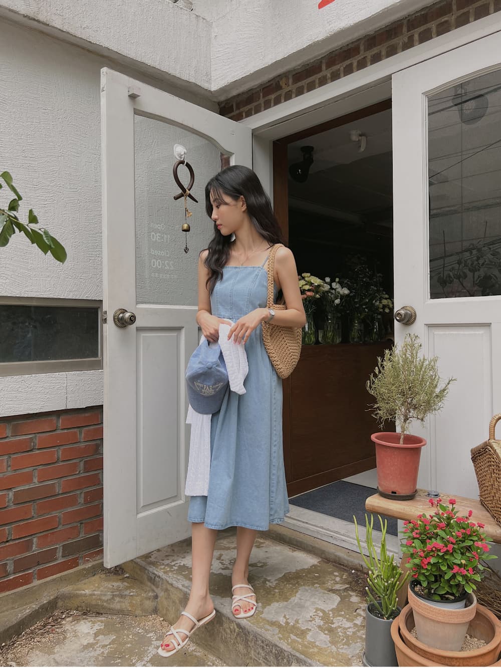 얇은 스타일 니트 스웨터 카디건 코트 한국 스타일 일본식 단색 V넥 꽈배기 쇼트 스타일 오픈 가디건 긴팔 스웨터 맨위 여성 상세 이미지 19