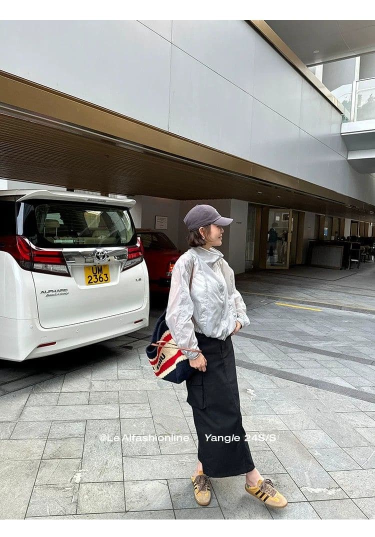 원본 품질 얇고 가벼운 여자 여름 패션 루즈핏 캐주얼 태양 보호 셔츠 재킷 상세 이미지 9