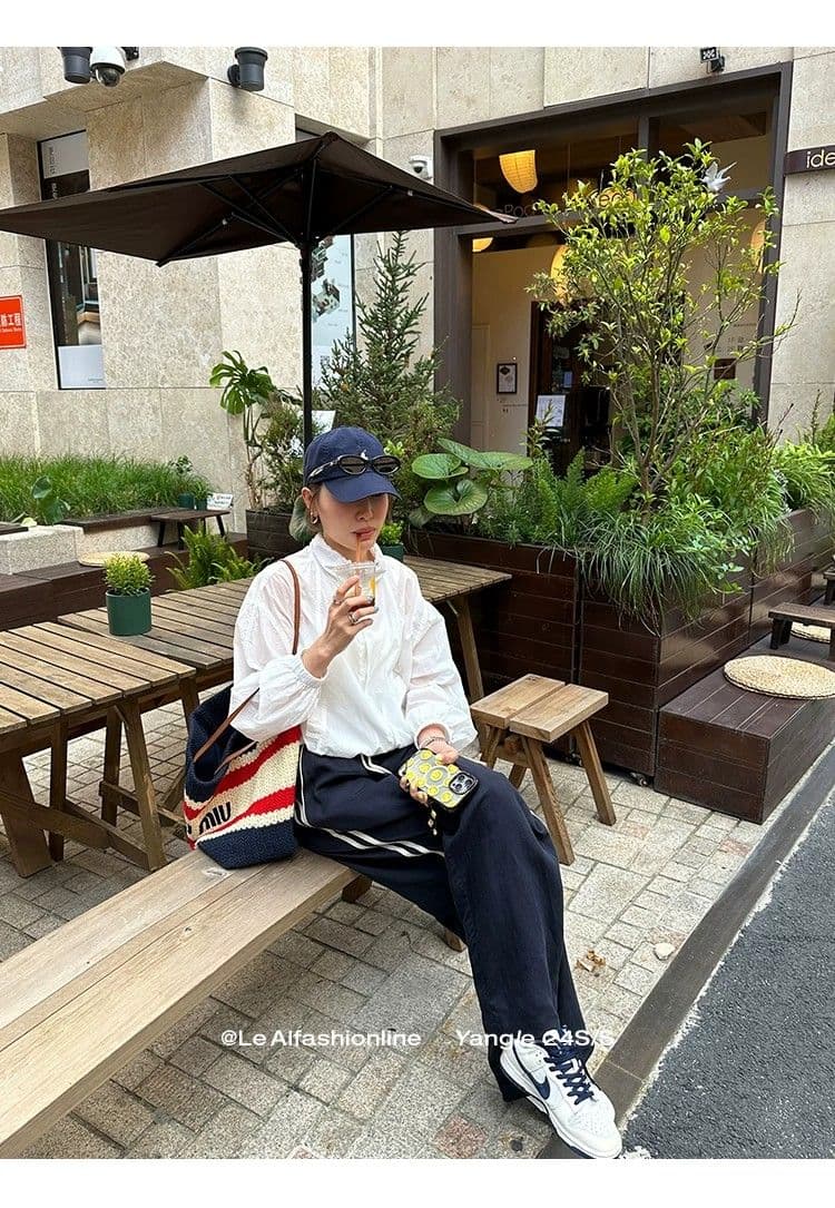 원본 품질 얇고 가벼운 여자 여름 패션 루즈핏 캐주얼 태양 보호 셔츠 재킷 상세 이미지 34