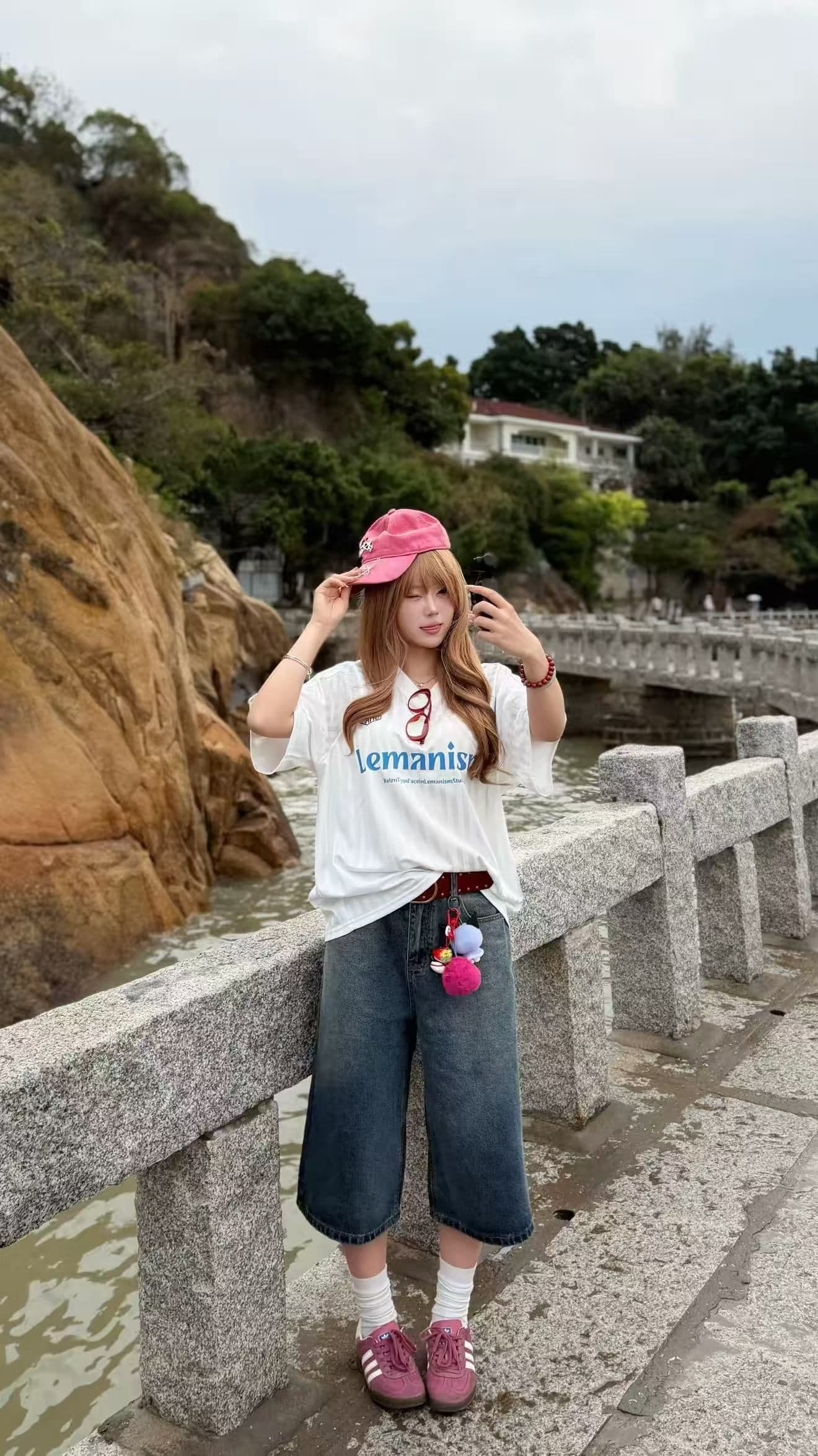 스트라이프 저지 원단 원본 솜씨 아메리칸 높음 거리 스트라이프 반팔 티셔츠 공 서비스 커플 남녀 여름 상세 이미지 10