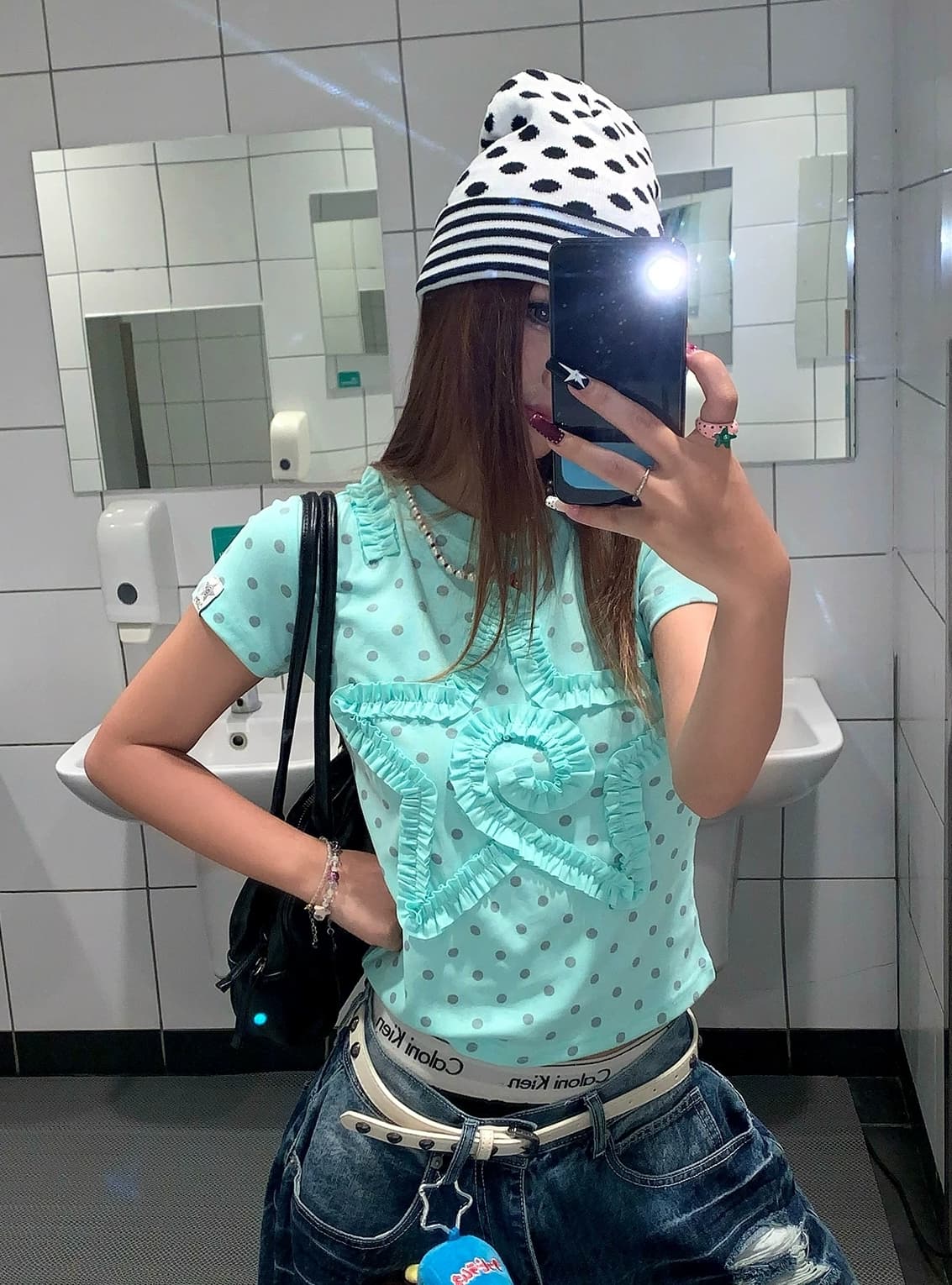 220 그램 92 면 8 암모니아 Lun 원본 품질 레이스 아메리칸 새로운 반팔 공예 티셔츠 여성 상세 이미지 4