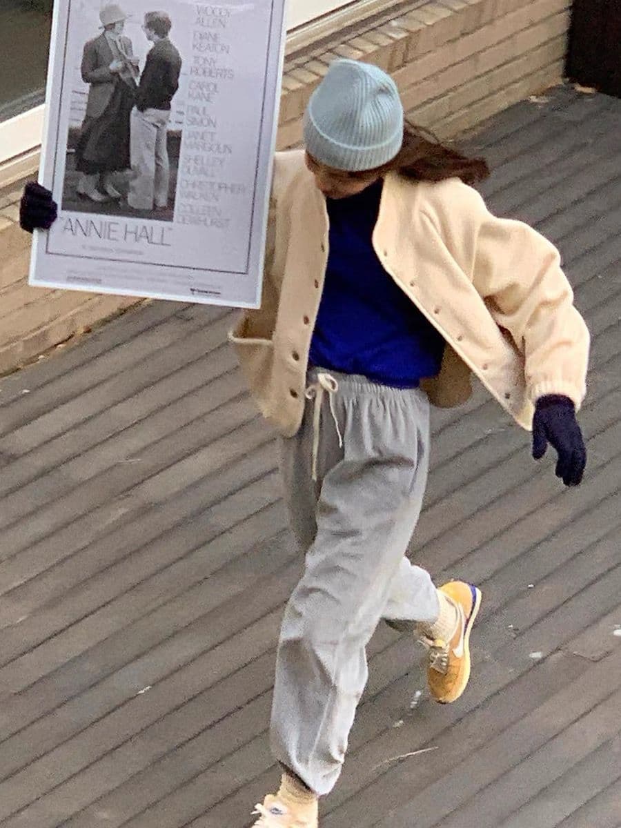 한국 동대문 새로운 스탠드 칼라 플리스 다용도 캐주얼 재킷 봄과 가을 옷 맨위 트렌디 상세 이미지 4