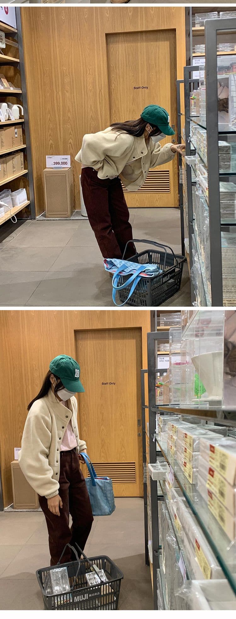 한국 동대문 새로운 스탠드 칼라 플리스 다용도 캐주얼 재킷 봄과 가을 옷 맨위 트렌디 상세 이미지 14