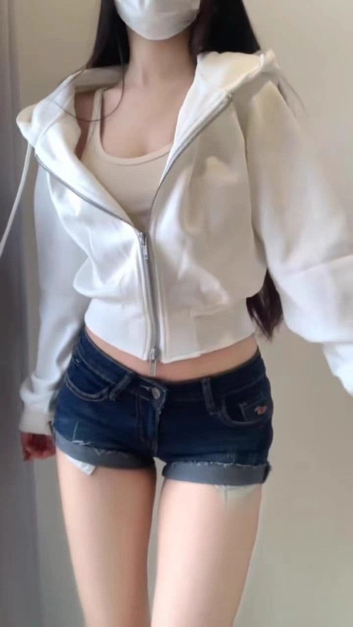 경관 그림 모방 후아 면 복합 디자인 센스 작은 대중 후드 티 스웨터 여성 가을 느긋한 얇은 스타일 오픈 가디건 맨위 상세 이미지 5