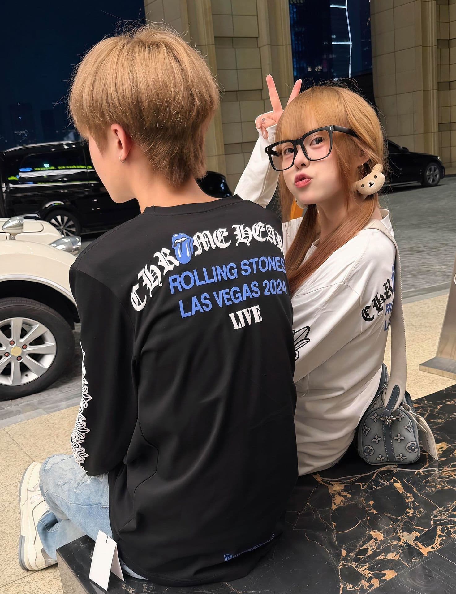 주문 주머니 19 지점 220 그램 순면 긴팔 티셔츠 여성 상세 이미지 3
