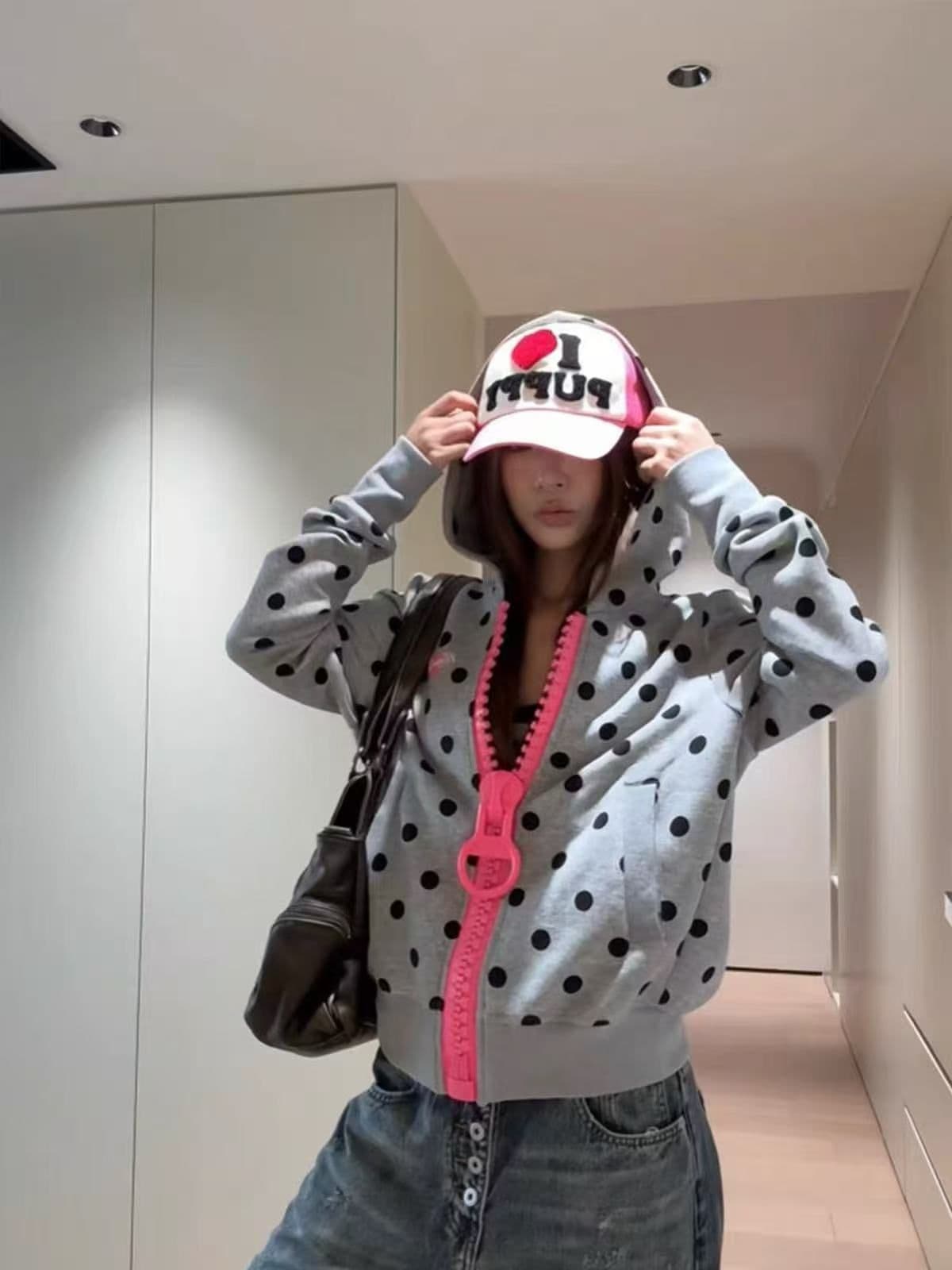 순수한 Mianhua 면 복합 있음 얇은 스타일 털이 있는 섹션 이미지 4