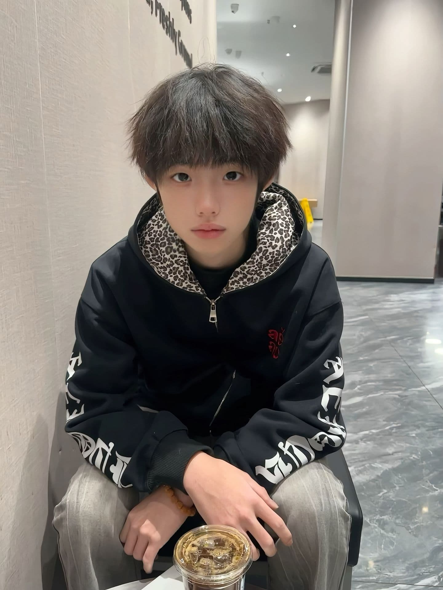 얇은 스타일 털이 있는 원본 솜씨 인사이드 그리기 자수 순수한 Mianhua 면 복합 후드 티 스웨터 여성 상세 이미지 6