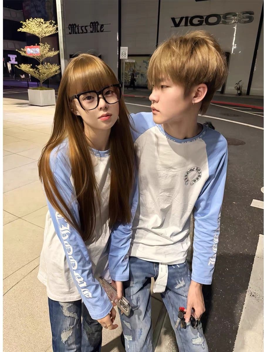 원본 솜씨 순면 220 그램 긴팔 티셔츠 여성 상세 이미지 3