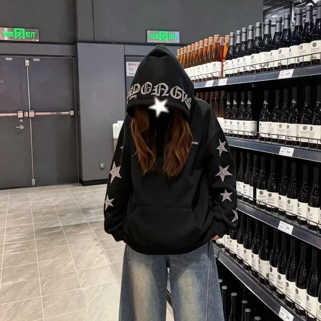 원본 얇은 스타일 이후 패키지 칼라 뜨거운 벽돌 순수한 Mianhua 면 후드 티 스웨터 남녀 중성 상세 이미지 3