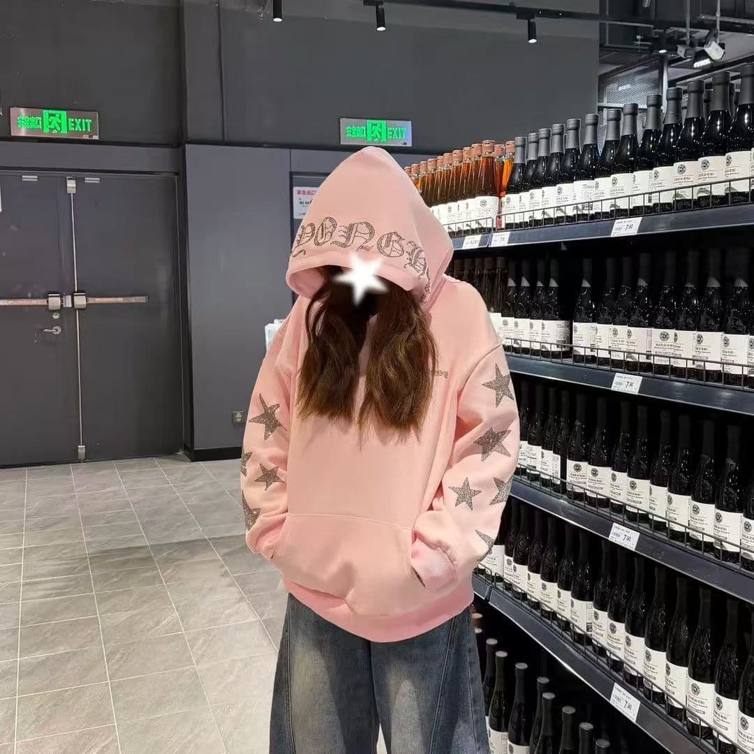 원본 얇은 스타일 이후 패키지 칼라 뜨거운 벽돌 순수한 Mianhua 면 후드 티 스웨터 남녀 중성 상세 이미지 6