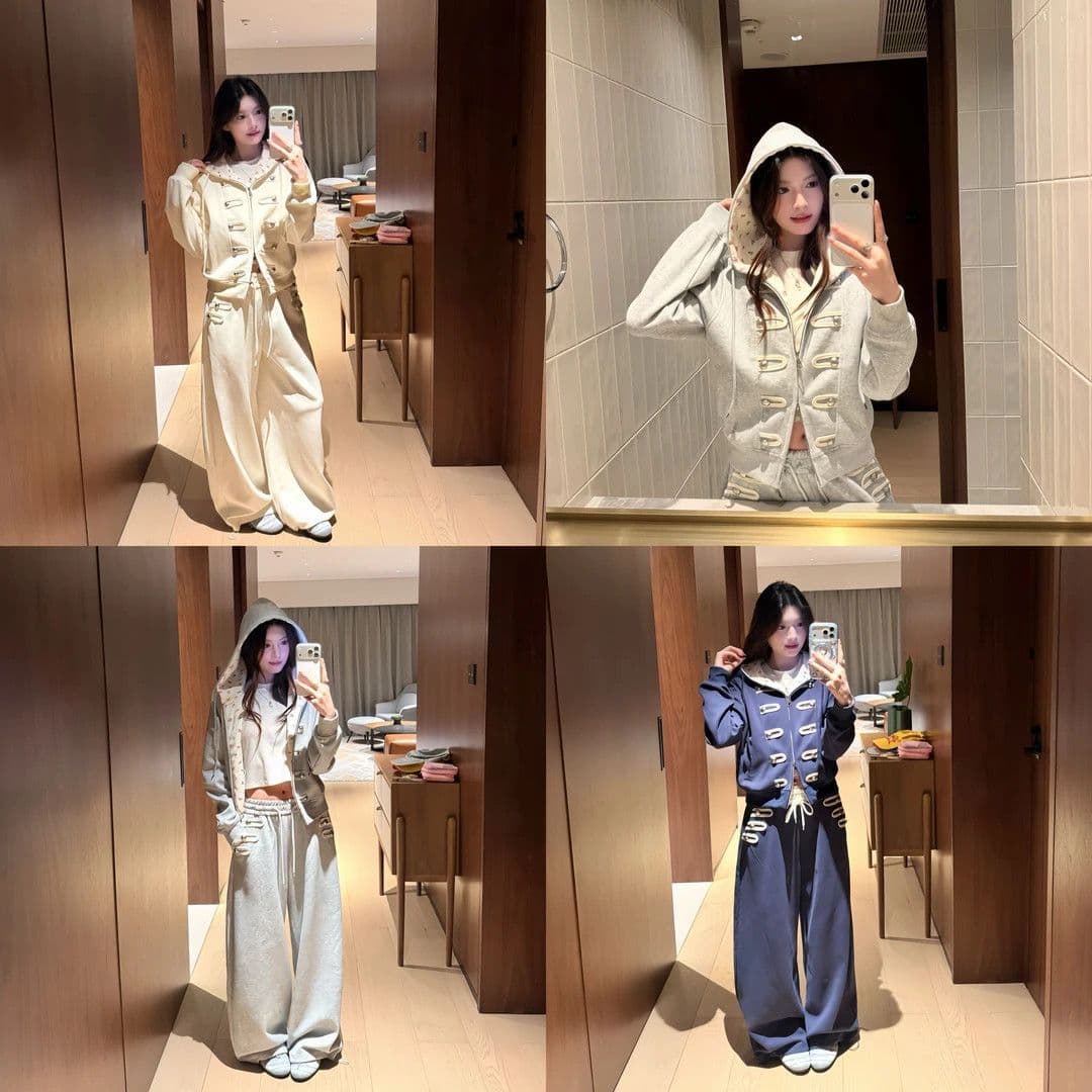 원본 얇은 스타일 인사이드 펌프 순수한 Mianhua 면 레트로 나폴레옹 지퍼 재킷 상세 이미지 6