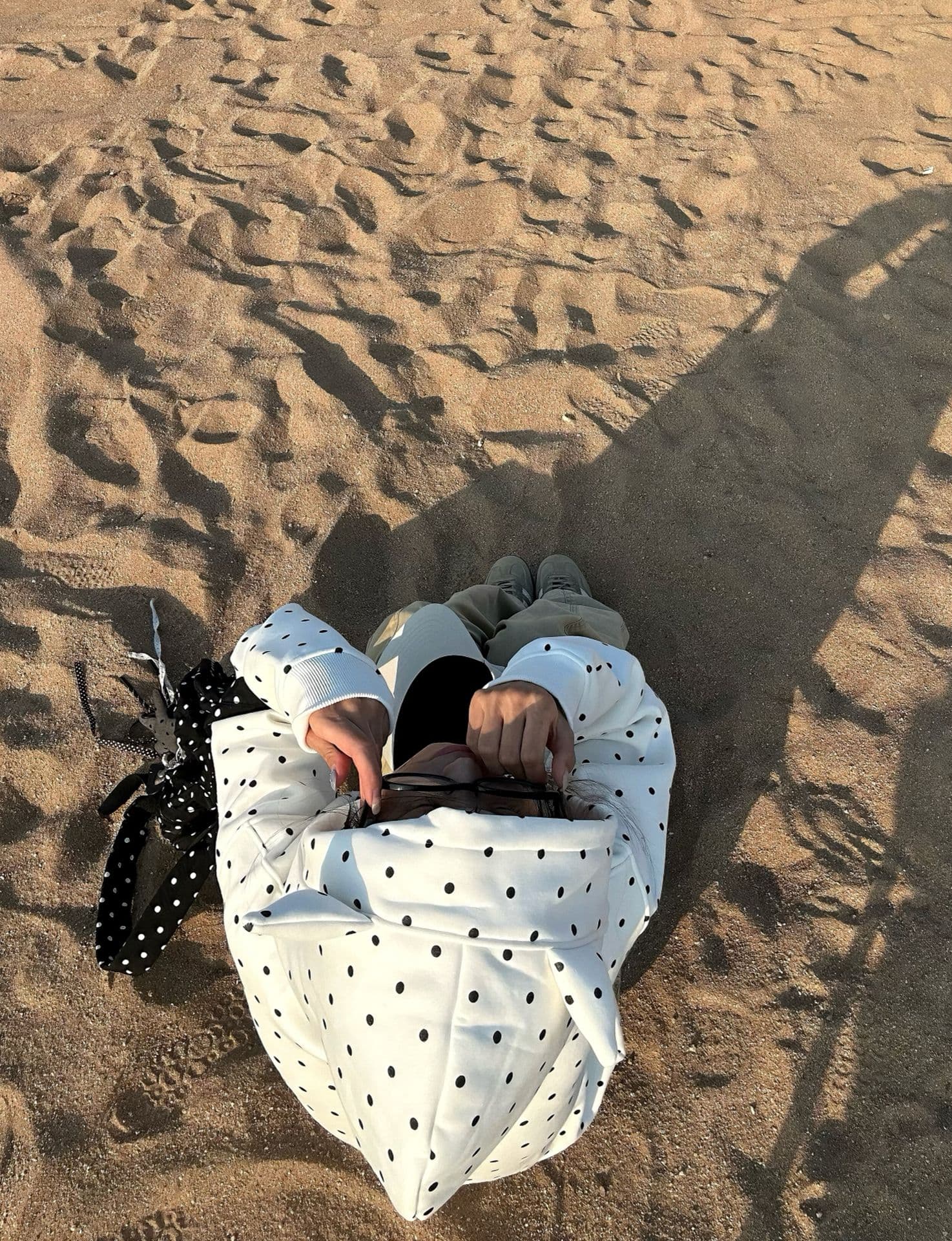 얇은 스타일 백금 지퍼 핫픽스 자수 이후 패키지 칼라 순수한 Mianhua 면 복합 후드티 여성 상세 이미지 6