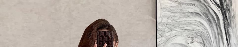 작은 샤넬 스타일 여름 여성 V넥 반팔 얼음 실크 니트 드레스 허리 수축 슬림해 보이는 명문 여성 품격 타이트 스커트 기본 스커트 상세 이미지 1