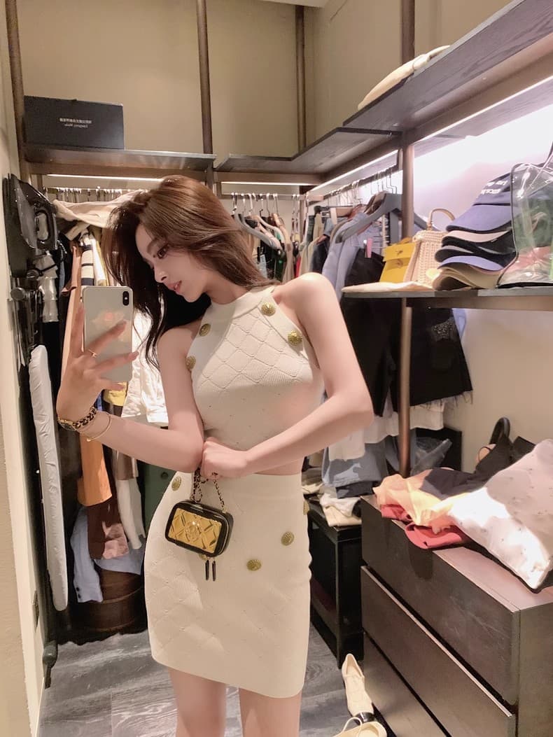 lilylikes balma n 절단 남자 세트 천 금빛 바람 De 국가 기계직 니트 행침 목 세트 상세 이미지 6