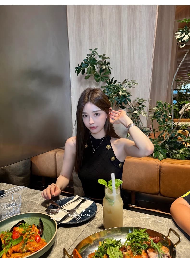 lilylikes balma n 절단 남자 세트 천 금빛 바람 De 국가 기계직 니트 행침 목 세트 상세 이미지 30