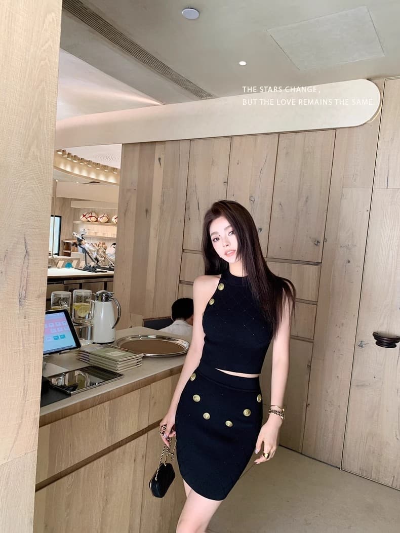 lilylikes balma n 절단 남자 세트 천 금빛 바람 De 국가 기계직 니트 행침 목 세트 상세 이미지 47