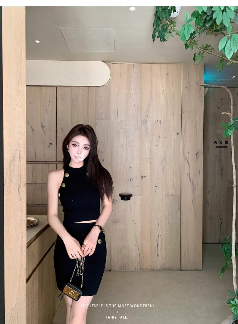 lilylikes balma n 절단 남자 세트 천 금빛 바람 De 국가 기계직 니트 행침 목 세트 상세 이미지 49