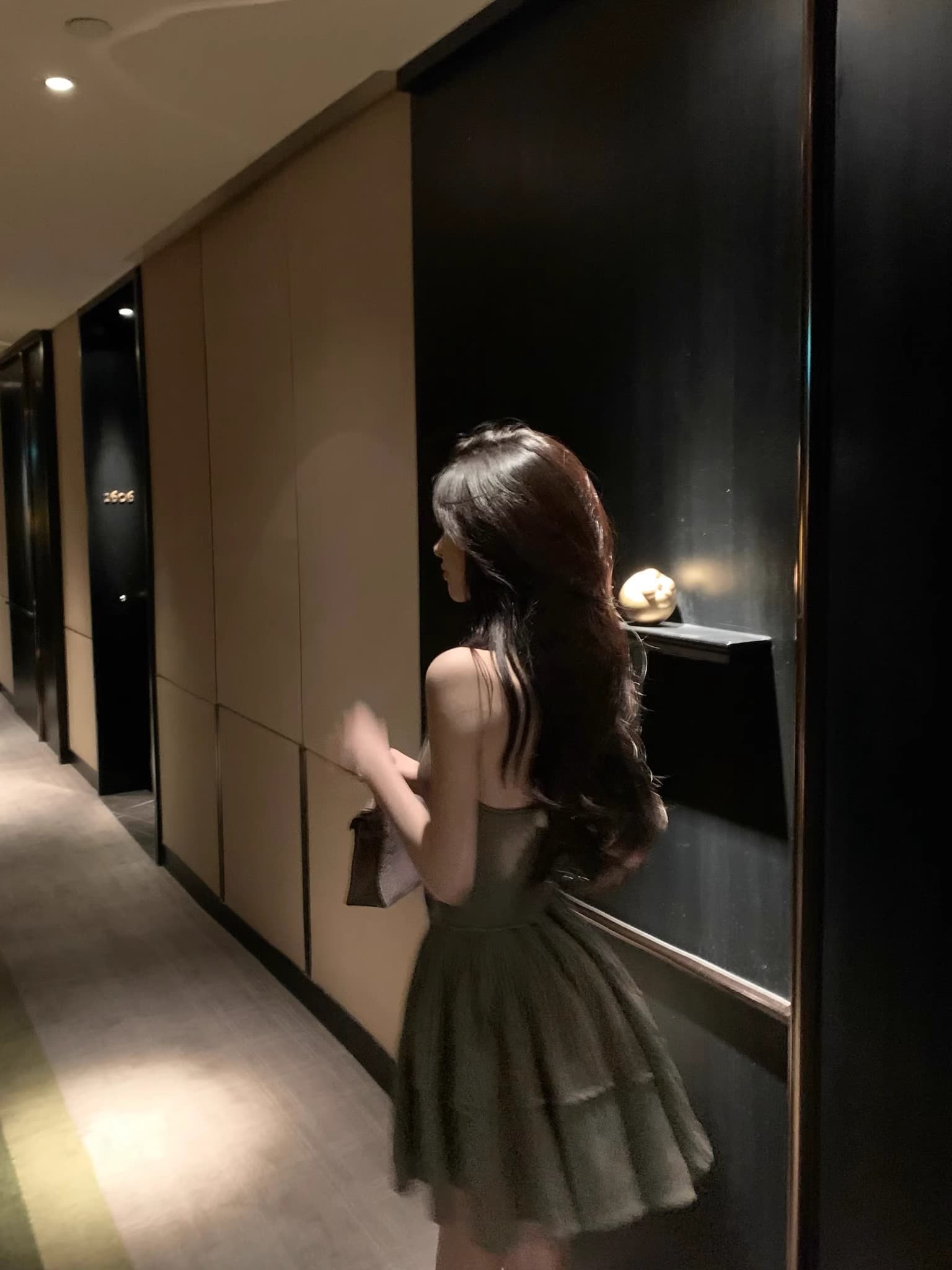 2026 년 품격 고급 센스 행침 목 십자가 니트 원피스 여성 디자인 센스 몸매 가꾸기 슬림해 보이는 점프 슈트 미니 스커트 여름 상세 이미지 16