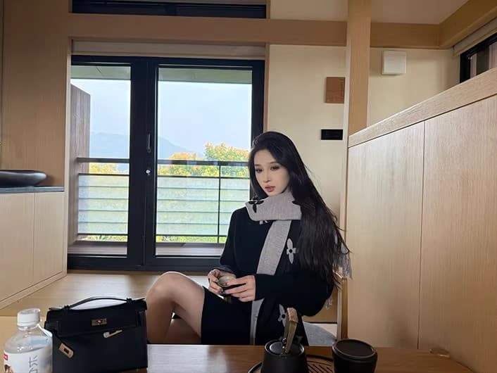 품격 허리 수축 타이트 스커트 스웨터 치마 2026 가을 겨울 새로운 몸매 가꾸기 인사이드 가져 가라. 니트 드레스 상세 이미지 37