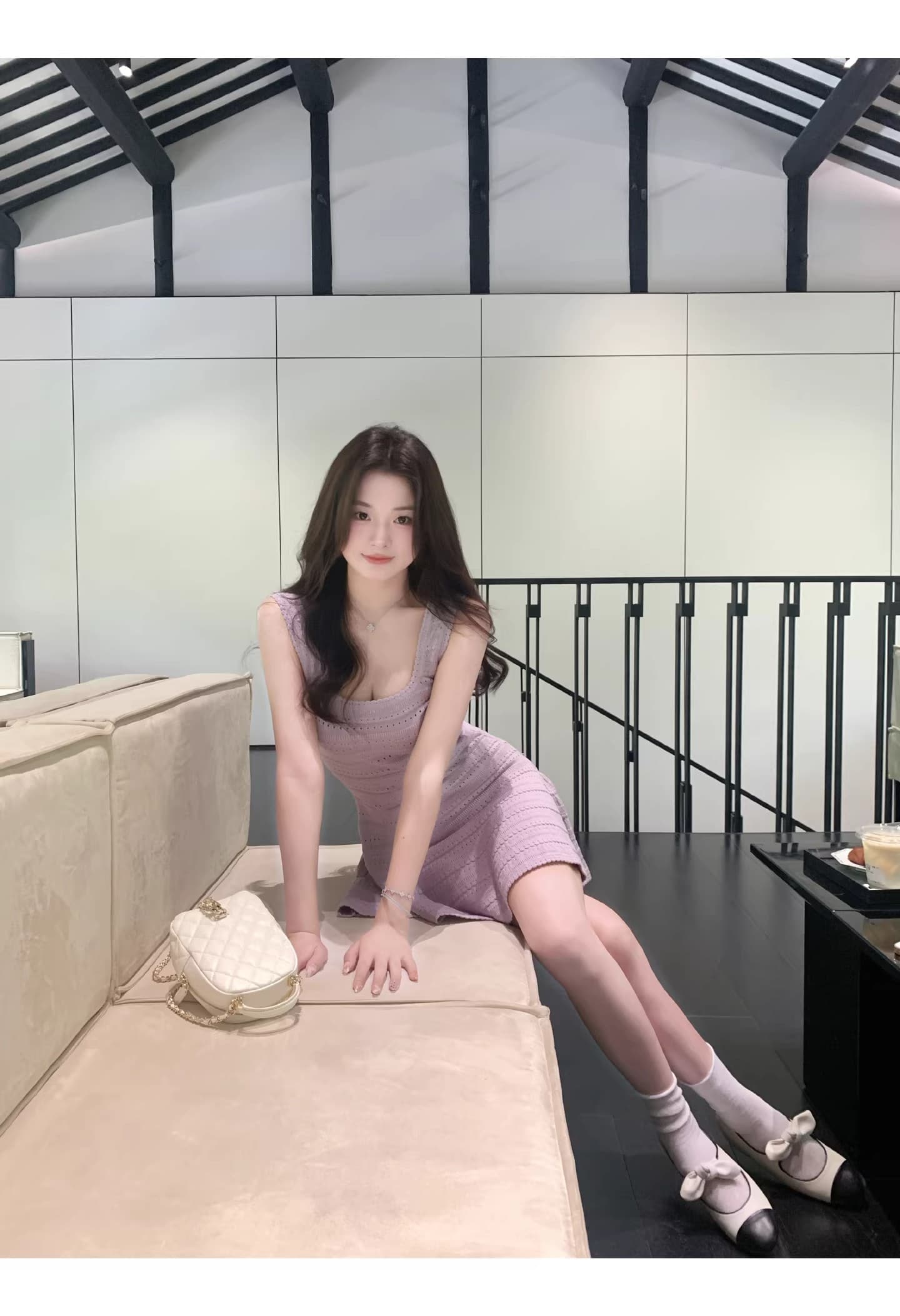 천 가져 가라. 가져 가라. banana 부드러운 바람 고유 한 아름다운 니트 여성 드레스 여름 허리 수축 몸매 가꾸기 순수한 욕망 미니 스커트 상세 이미지 3