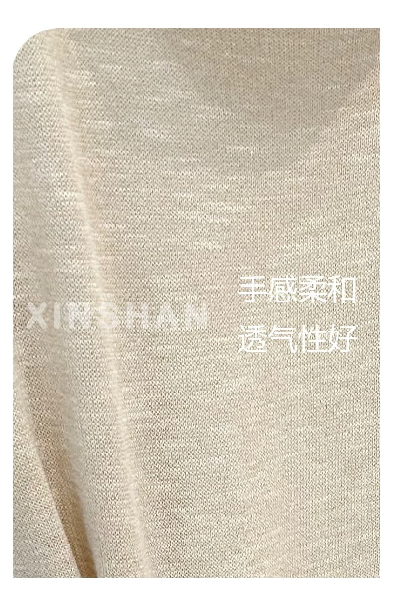 2026 년 느슨함 느긋한 품격 세트 드레스 2026 년 여름 새로운 캐주얼 미니멀리즘 투피스 세트 상세 이미지 8