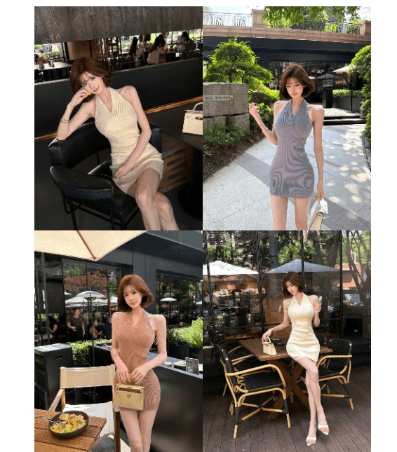 al dingzhi 빛 연 부서 아름다움 예 하나 싱글 착용 연 가치 어느 쪽이든 못한 ~ 중 행침 목 치마 상세 이미지 6