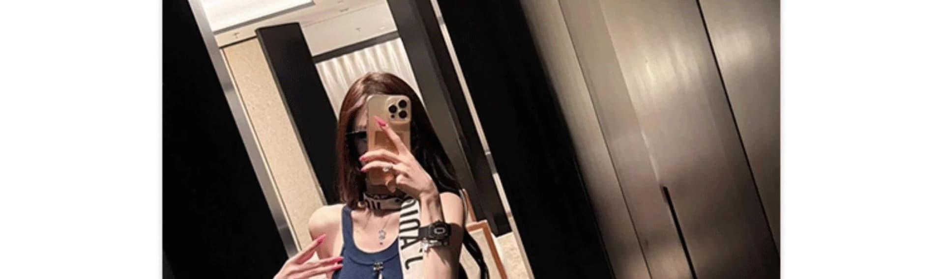 진한 파란색 로얄 자매 센스 행침 목 여성 드레스 섹시함 핫걸 몸매 가꾸기 슬림해 보이는 타이트 스커트 명문 여성 연회 작은 드레스 상세 이미지 2