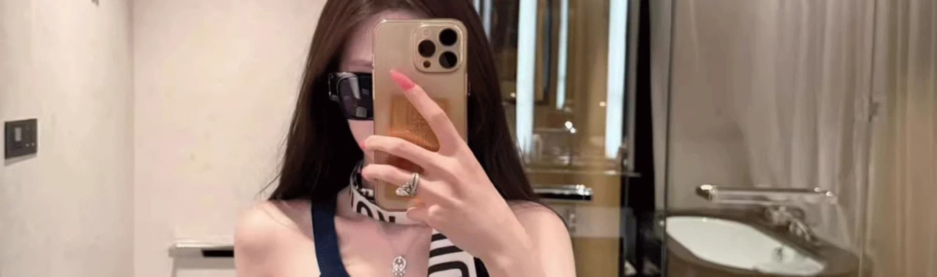 진한 파란색 로얄 자매 센스 행침 목 여성 드레스 섹시함 핫걸 몸매 가꾸기 슬림해 보이는 타이트 스커트 명문 여성 연회 작은 드레스 상세 이미지 31