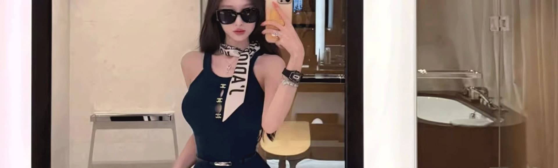 진한 파란색 로얄 자매 센스 행침 목 여성 드레스 섹시함 핫걸 몸매 가꾸기 슬림해 보이는 타이트 스커트 명문 여성 연회 작은 드레스 상세 이미지 41