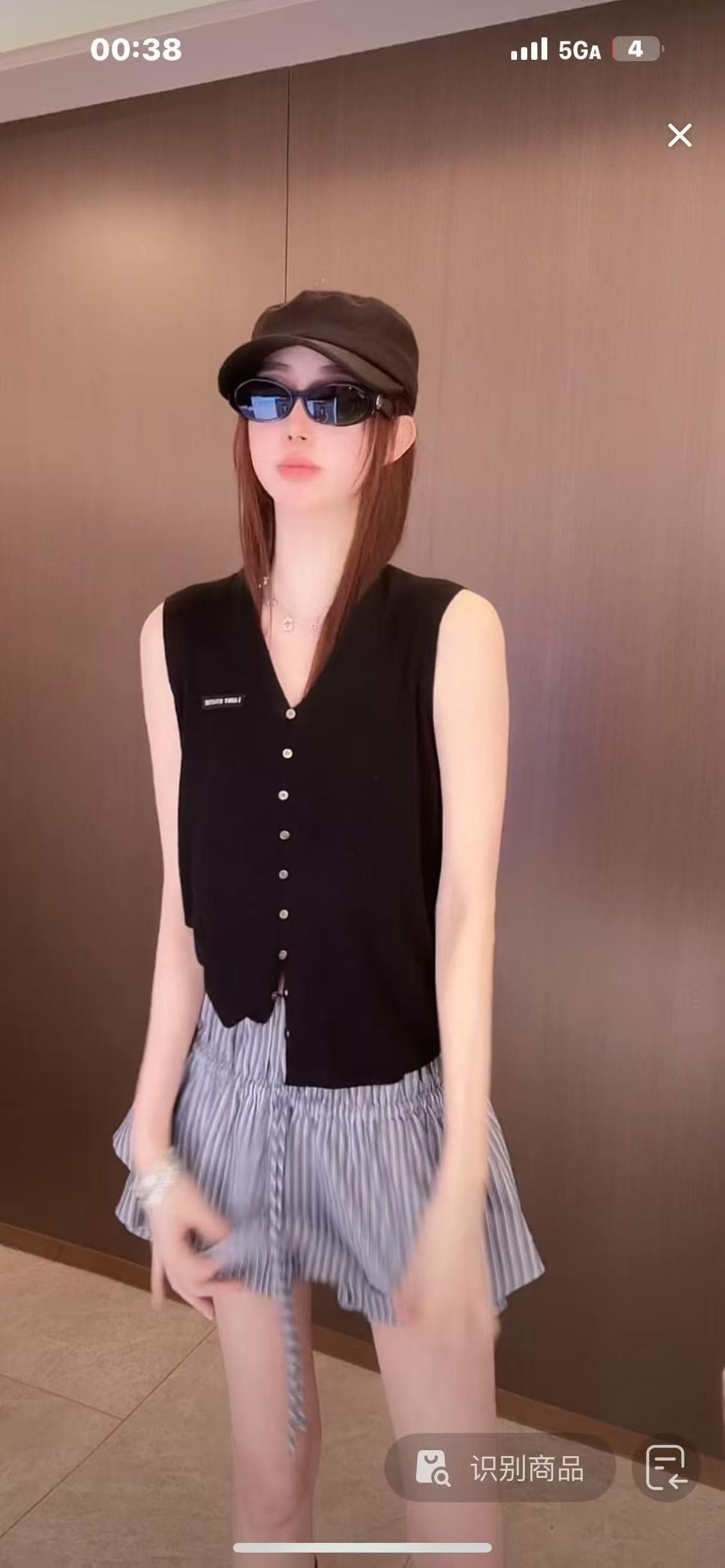 생방송 폭발 무봉제 하나 양 양모 혼합 부드러운 찹쌀 프로 피부 니트 오픈 가디건 조끼 상세 이미지 6