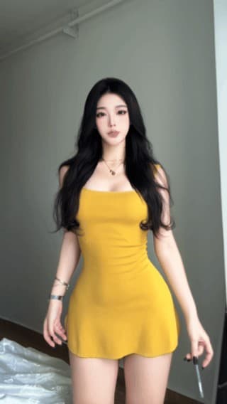 연인 doll u 칼라 순수한 욕망 바람 드레스 몸매 가꾸기 슬림해 보이는 달콤한 매운맛 꼬집기 허리 치마 상세 이미지 4