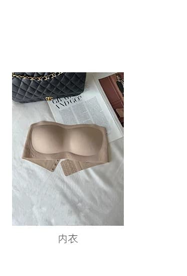 화이트 제직 조용한 시리아 니트 행침 목 여성 드레스 여름 섹시함 오프숄더 플리츠 스커트 허리 수축 치마 상세 이미지 8
