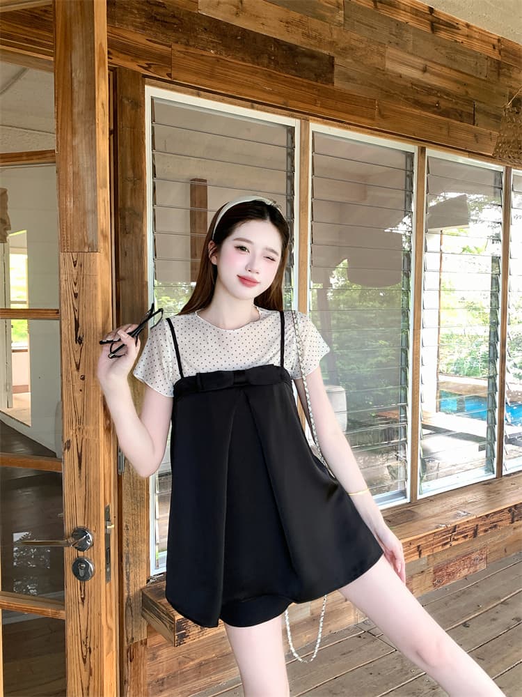 실사 나비 매듭 슬립 맨위 다용도 상세 이미지 6