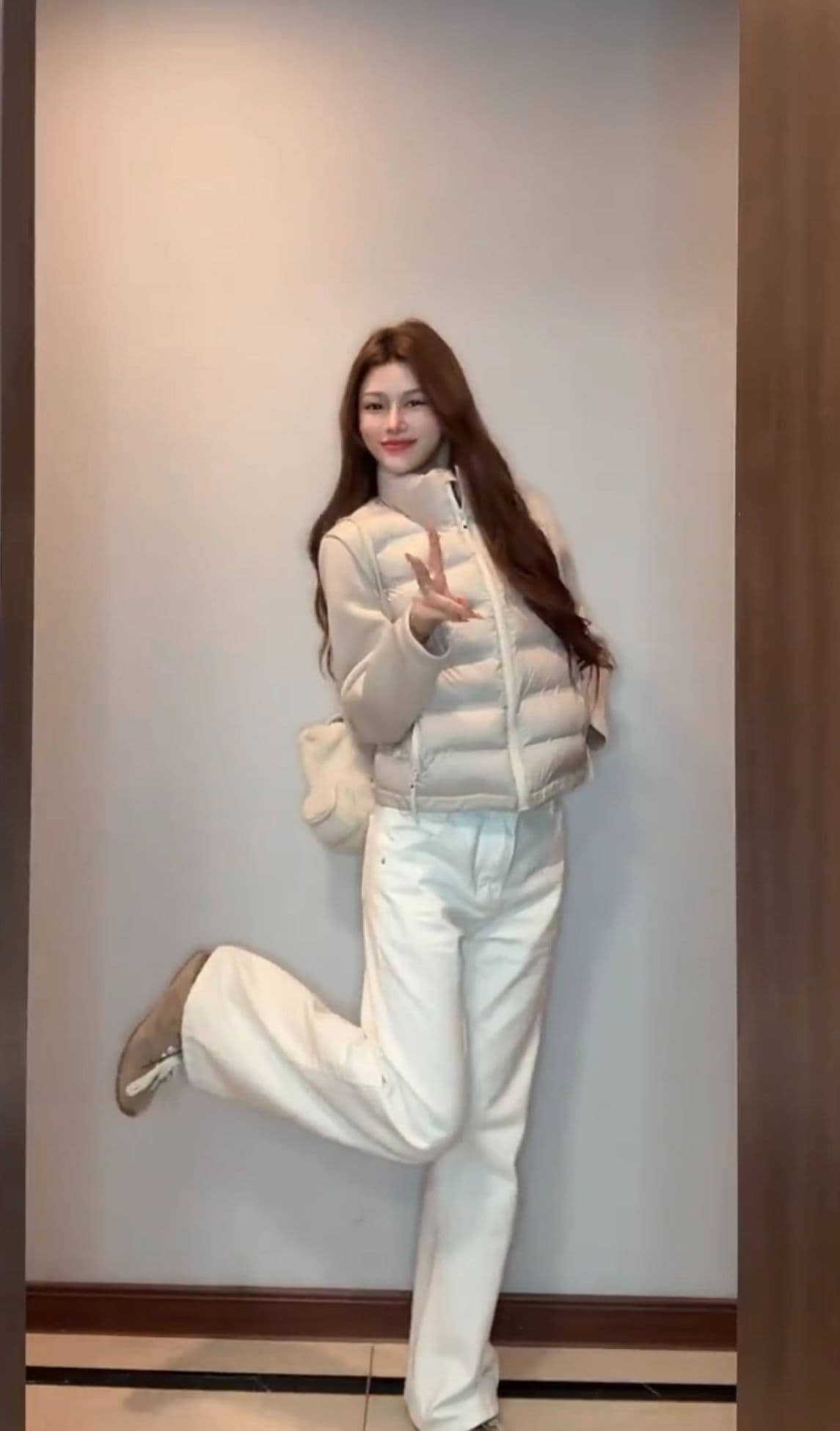 경량 아래 면화 의류 패치워크 후드티 여성 스탠드 칼라 가을 겨울 패션 고급 미니멀리즘 재킷 트렌디 상세 이미지 31
