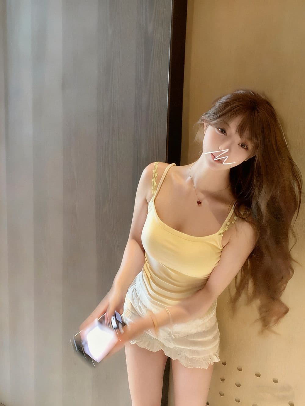 나만의 것을 가져와 라. 가슴 패드 2026 년 여름 새로운 슬립 인사이드 가져 가라. 작은 심장 기계 핫걸 맨위 이미지 3
