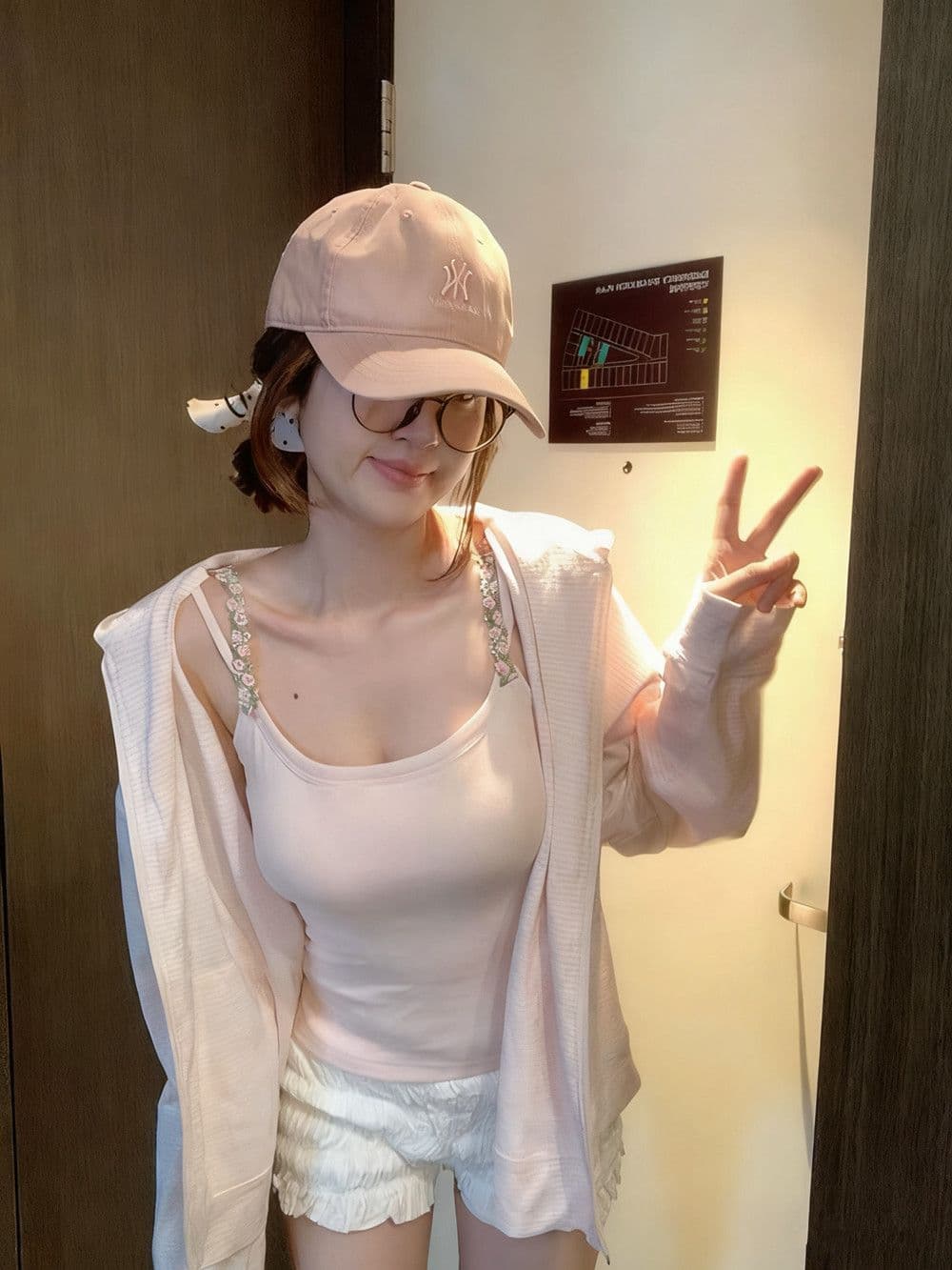 나만의 것을 가져와 라. 가슴 패드 2026 년 여름 새로운 슬립 인사이드 가져 가라. 작은 심장 기계 핫걸 맨위 상세 이미지 1