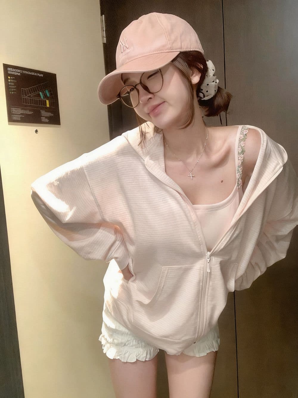 나만의 것을 가져와 라. 가슴 패드 2026 년 여름 새로운 슬립 인사이드 가져 가라. 작은 심장 기계 핫걸 맨위 상세 이미지 4