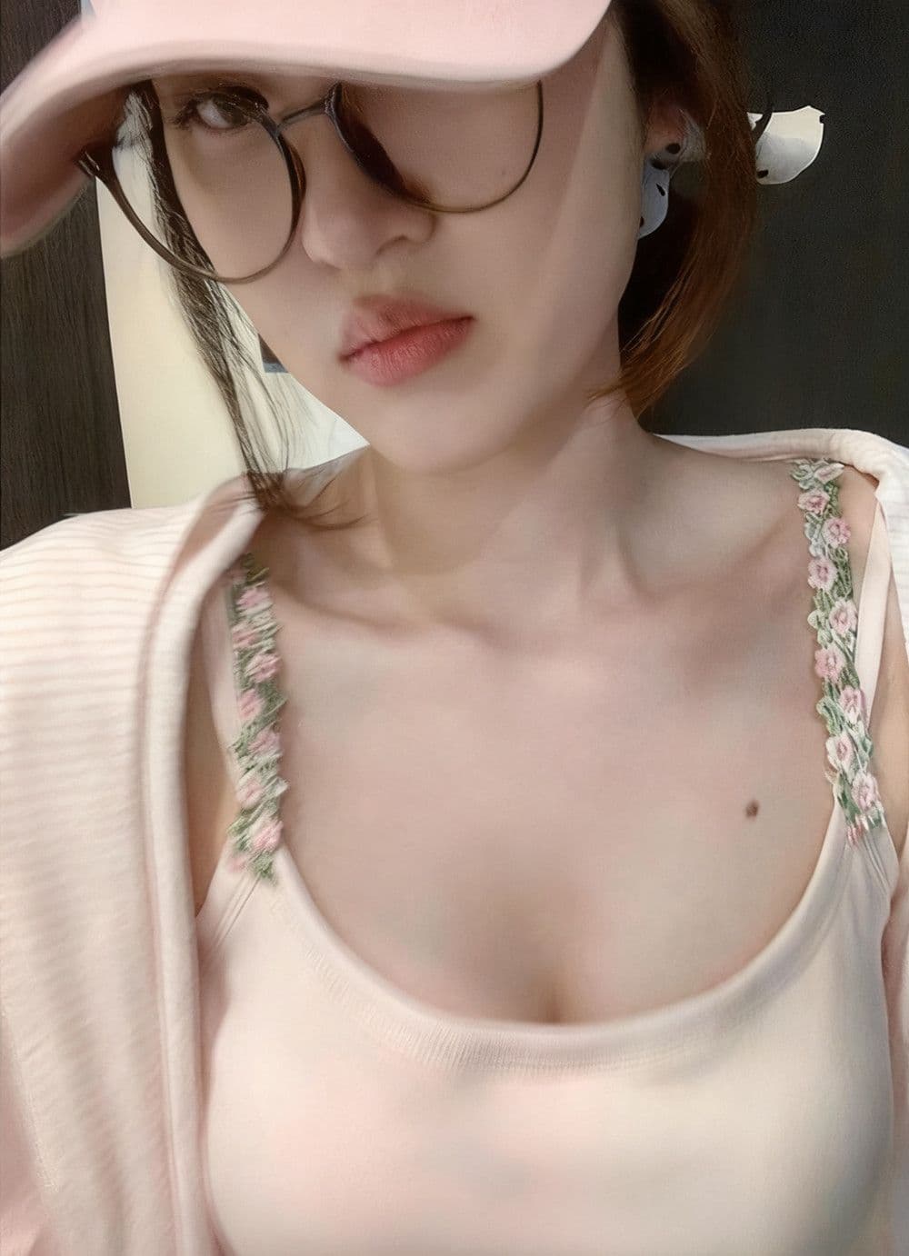 나만의 것을 가져와 라. 가슴 패드 2026 년 여름 새로운 슬립 인사이드 가져 가라. 작은 심장 기계 핫걸 맨위 상세 이미지 5