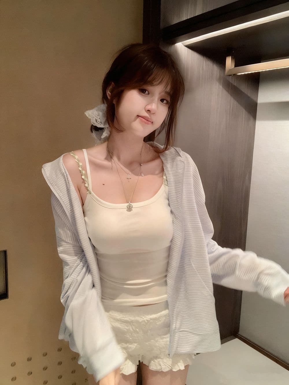 나만의 것을 가져와 라. 가슴 패드 2026 년 여름 새로운 슬립 인사이드 가져 가라. 작은 심장 기계 핫걸 맨위 상세 이미지 7
