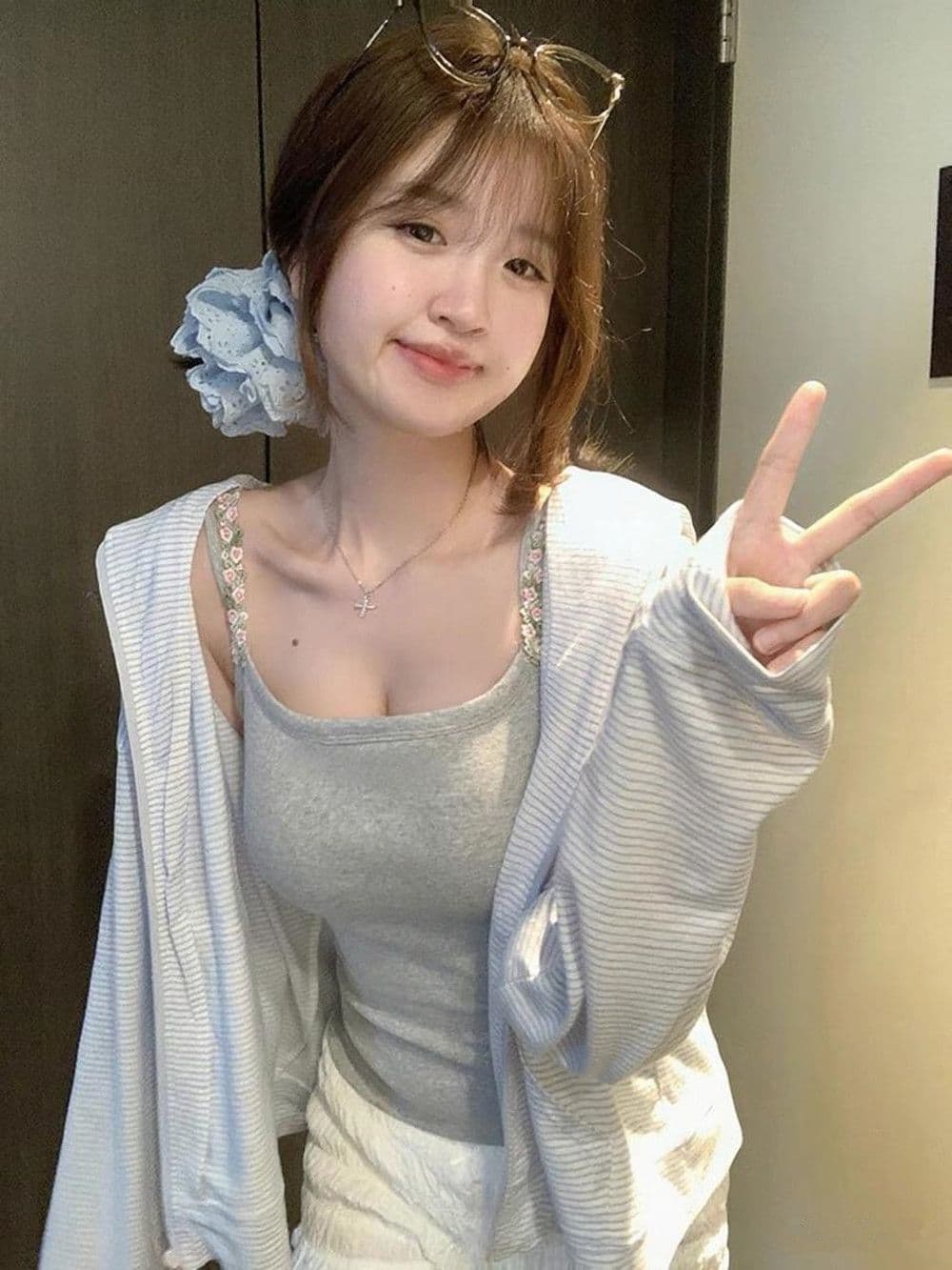 나만의 것을 가져와 라. 가슴 패드 2026 년 여름 새로운 슬립 인사이드 가져 가라. 작은 심장 기계 핫걸 맨위 상세 이미지 12