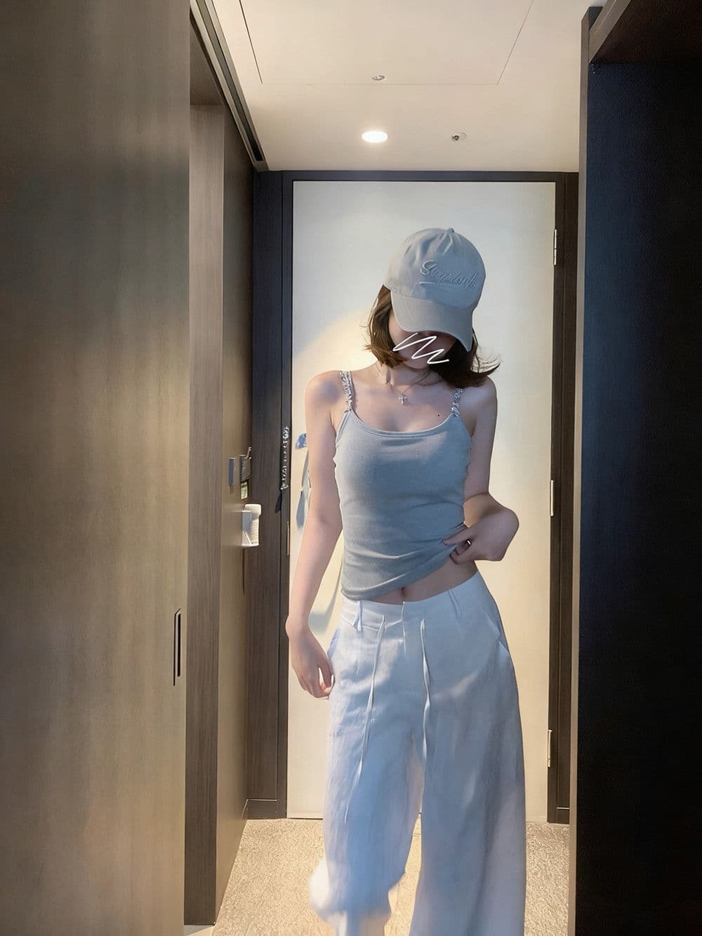 나만의 것을 가져와 라. 가슴 패드 2026 년 여름 새로운 슬립 인사이드 가져 가라. 작은 심장 기계 핫걸 맨위 상세 이미지 16