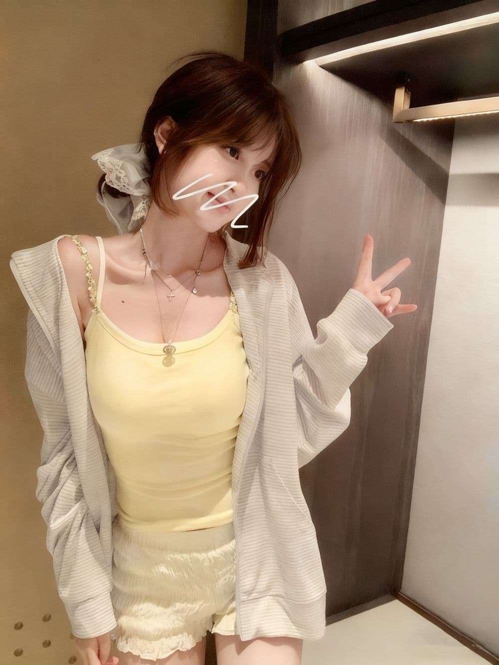 나만의 것을 가져와 라. 가슴 패드 2026 년 여름 새로운 슬립 인사이드 가져 가라. 작은 심장 기계 핫걸 맨위 상세 이미지 22