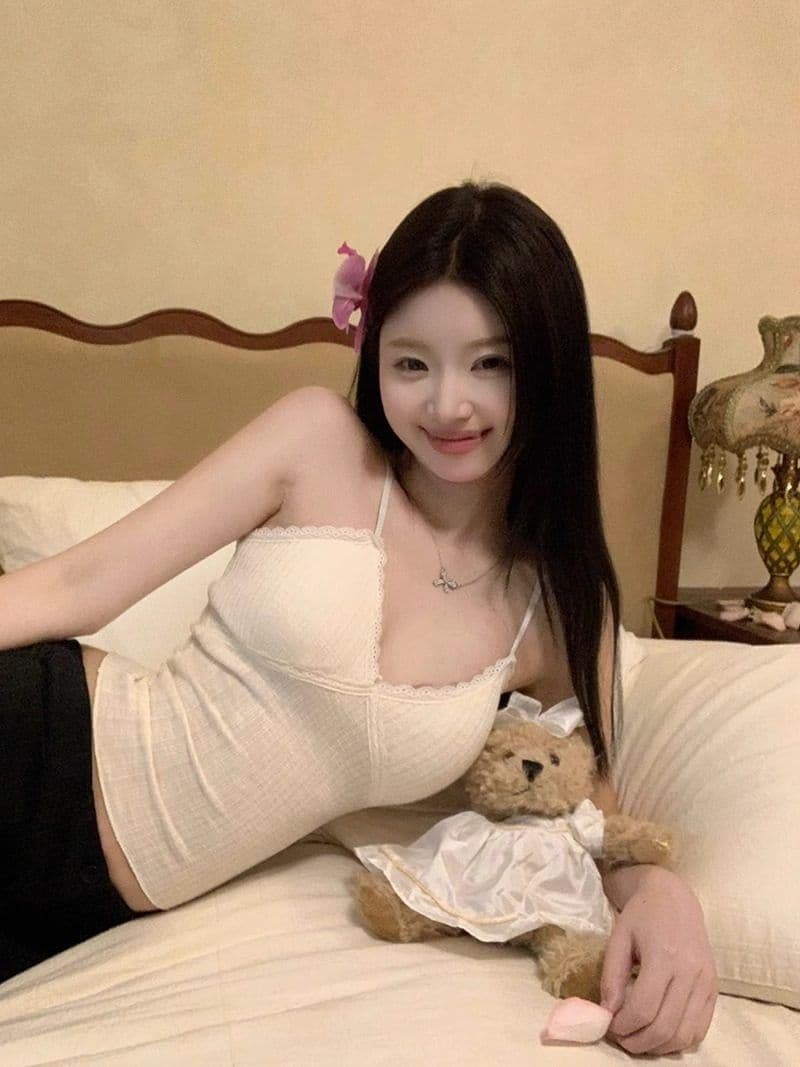 섹시함 레이스 작은 슬링 조끼 여름 여성 슬림해 보이는 외출용 민소매 아름다움 뒤로 핫걸 만나는 맨위 상세 이미지 6